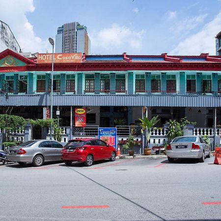 Spot On 90137 Casavilla Hotel Pudu Kuala Lumpur Luaran gambar