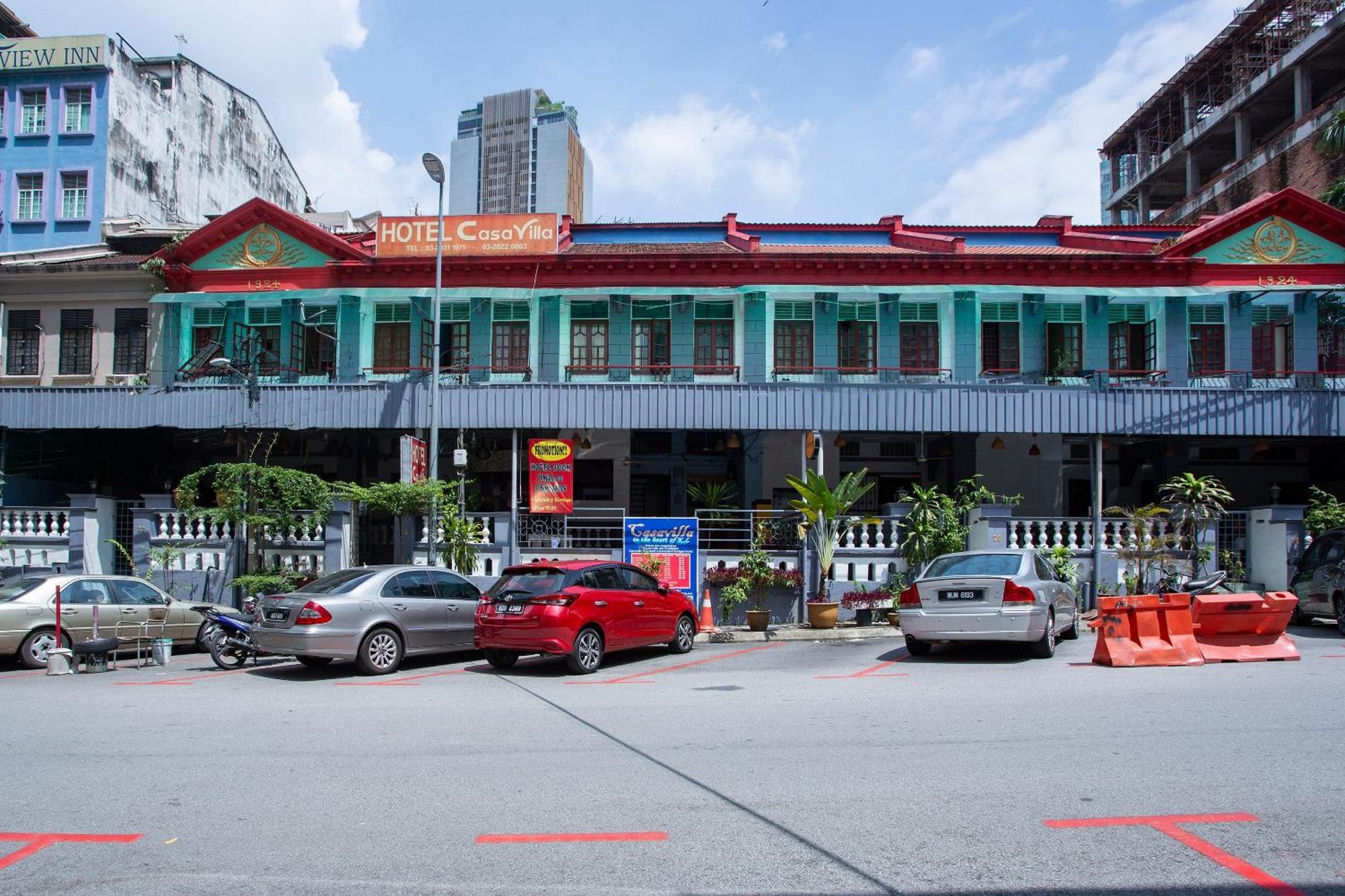 Spot On 90137 Casavilla Hotel Pudu Kuala Lumpur Luaran gambar